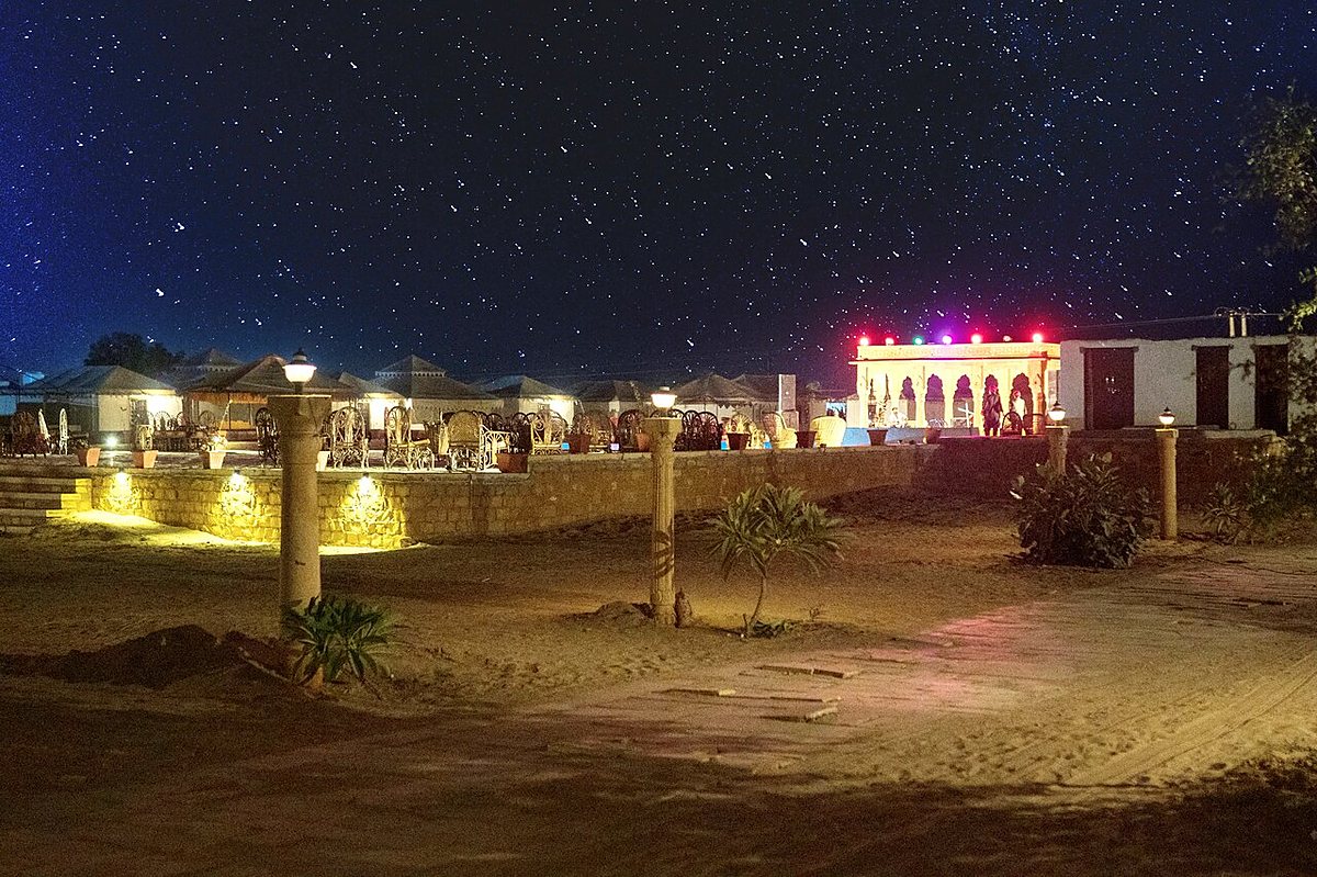 Kalbeliya dance cultural night at Jadam Resort Jaisalmer
